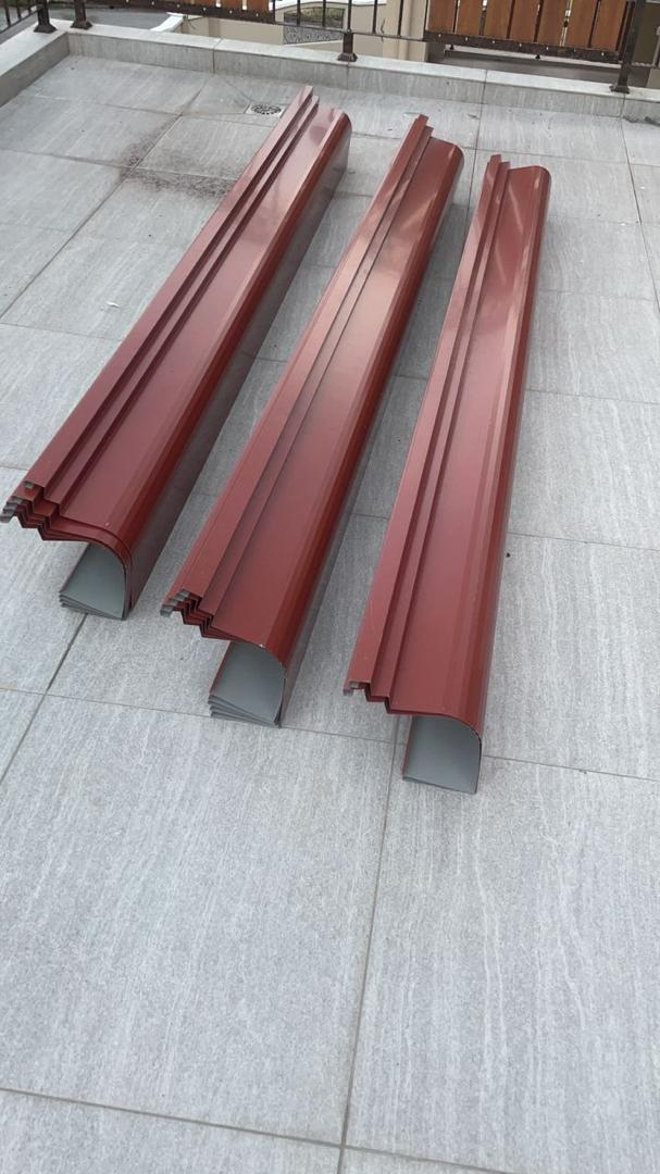 Gutter channel materials