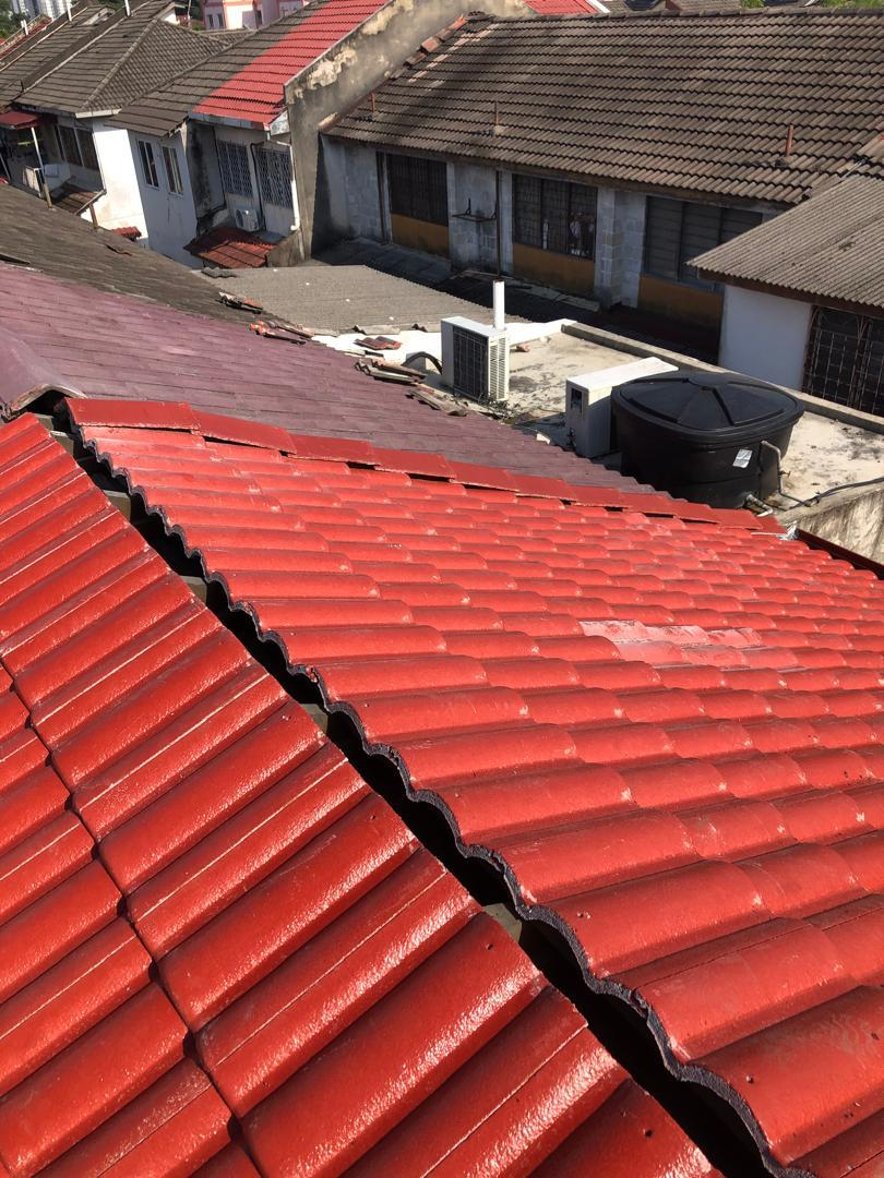 Roof renovation service by YL Rooftop Specialist